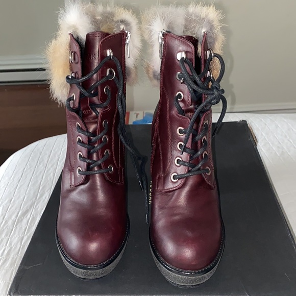 Rudsak ankle booties with fur - Picture 2 of 9